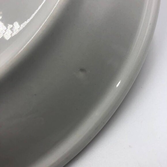 Mayer China Restaurant Style Thick Plates #456 Lot of 4 Painted Scalloped Rim - Picture 8 of 10